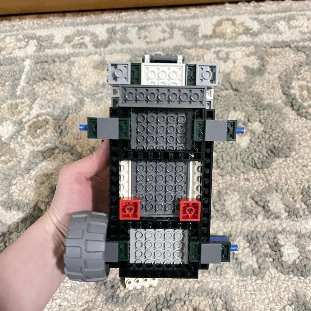 Lego GALAXY SQUAD Vermin Vaporizer 70704 Incomplete Missing parts‎ - Picture 6 of 7